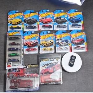 Die-Cast Toy Car Set - Multicolor